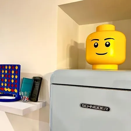 Apartment Le Lego, 3 Chambres, 8 Personnes Et Parking, Centre *