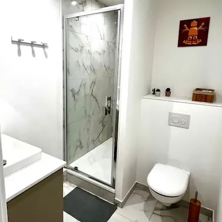 Апартаменти Le Lego, 3 Chambres, 8 Personnes Et Parking, Centre