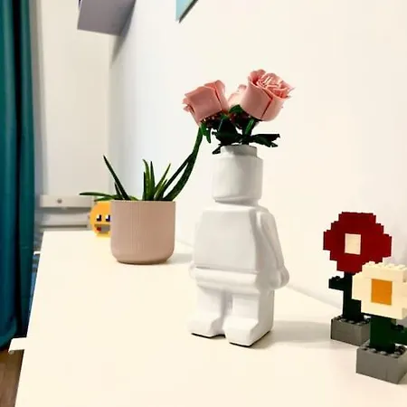 Apartamento Le Lego, 3 Chambres, 8 Personnes Et Parking, Centre Grenoble