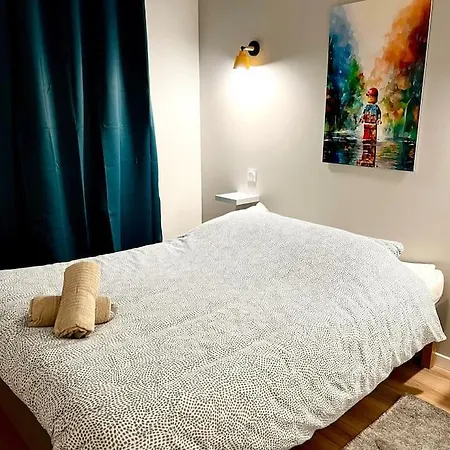 Le Lego, 3 Chambres, 8 Personnes Et Parking, Centre *