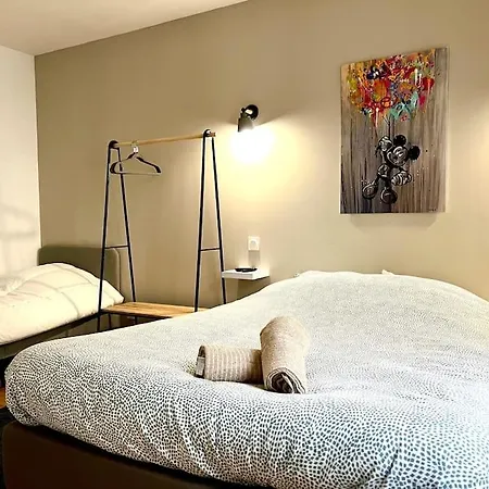 Le Lego, 3 Chambres, 8 Personnes Et Parking, Centre Apartamento