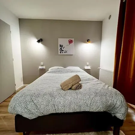 Le Lego, 3 Chambres, 8 Personnes Et Parking, Centre Гренобль