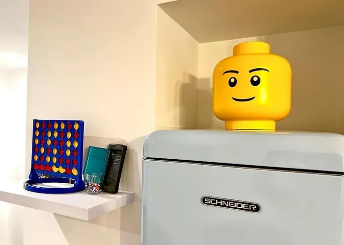 Appartement Le Lego, 3 Chambres, 8 Personnes Et Parking, Centre *