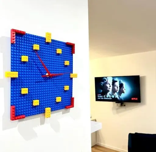 Le Lego, 3 Chambres, 8 Personnes Et Parking, Centre Apartamento