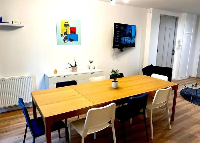 Le Lego, 3 Chambres, 8 Personnes Et Parking, Centre * Grenoble