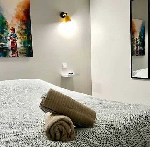 Le Lego, 3 Chambres, 8 Personnes Et Parking, Centre Apartment