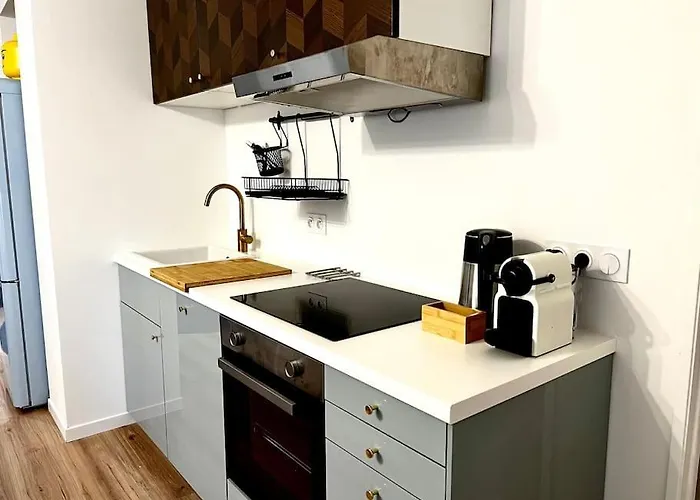 Apartamento Le Lego, 3 Chambres, 8 Personnes Et Parking, Centre