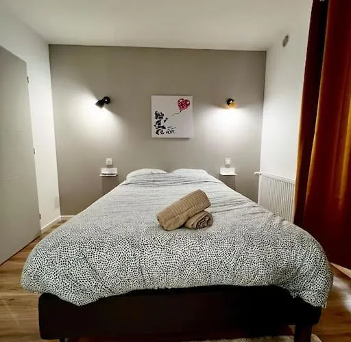 Le Lego, 3 Chambres, 8 Personnes Et Parking, Centre Grenoble