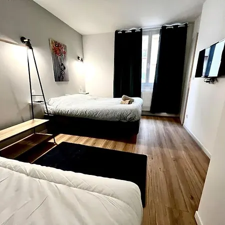 Le Lego, 3 Chambres, 8 Personnes Et Parking, Centre グルノーブル