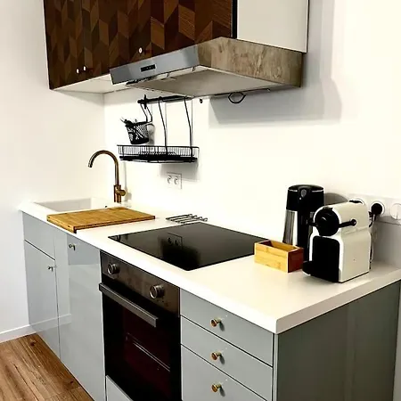 アパート Le Lego, 3 Chambres, 8 Personnes Et Parking, Centre