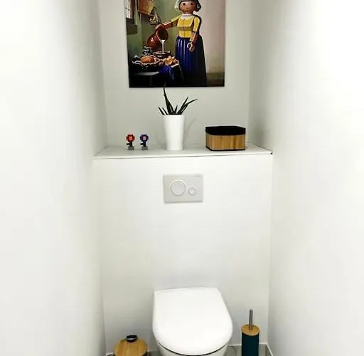 Le Lego, 3 Chambres, 8 Personnes Et Parking, Centre גרנובל